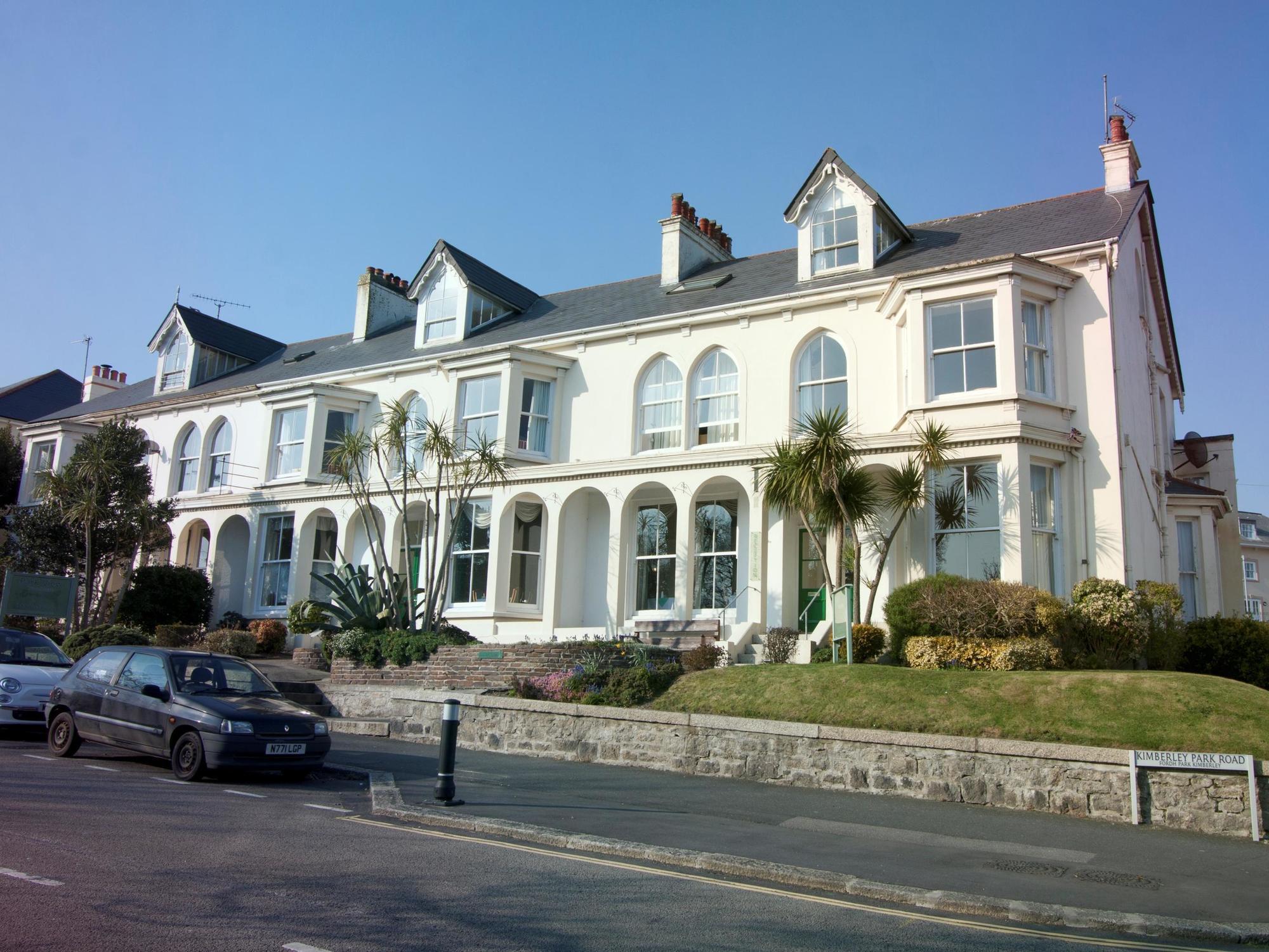 Hotel Park View Townhouse Falmouth Exterior foto